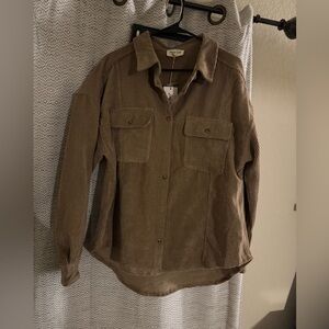 Boutique shacket NWT-large